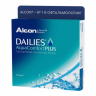 Контактные линзы Dailies Aqua Comfort Plus(уп. 90 шт.)